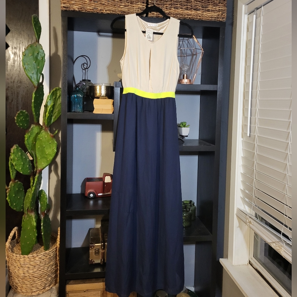 NWT Agaci cutout maxi dress